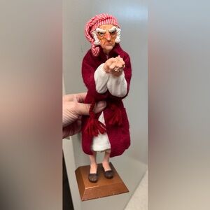 Vintage 1972 Simpich Character Ebenezer Scrooge